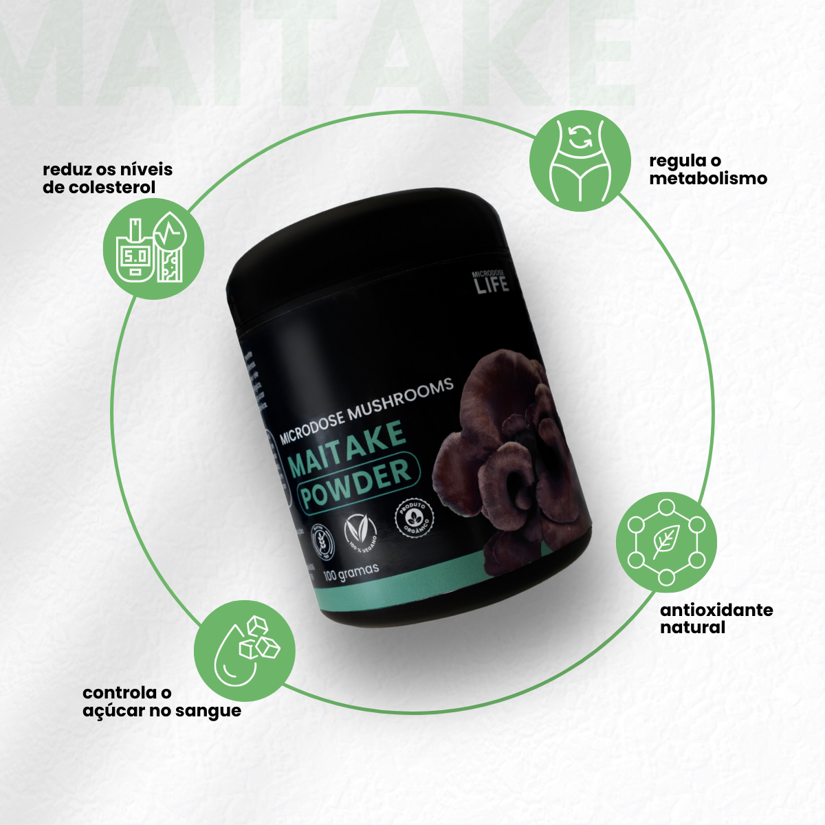 Cogumelo Maitake | Extrato em Pó 100g