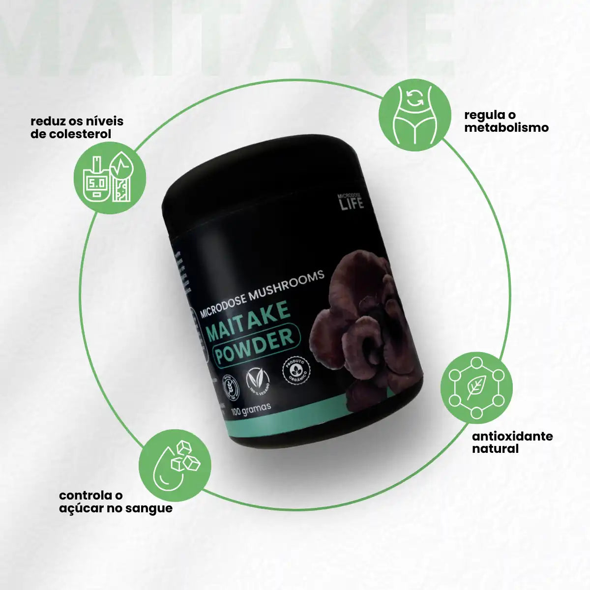 Cogumelo Maitake | Extrato em Pó 100g