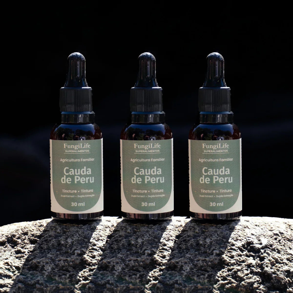 Cogumelo Cauda de Peru | Extrato Líquido 30ml