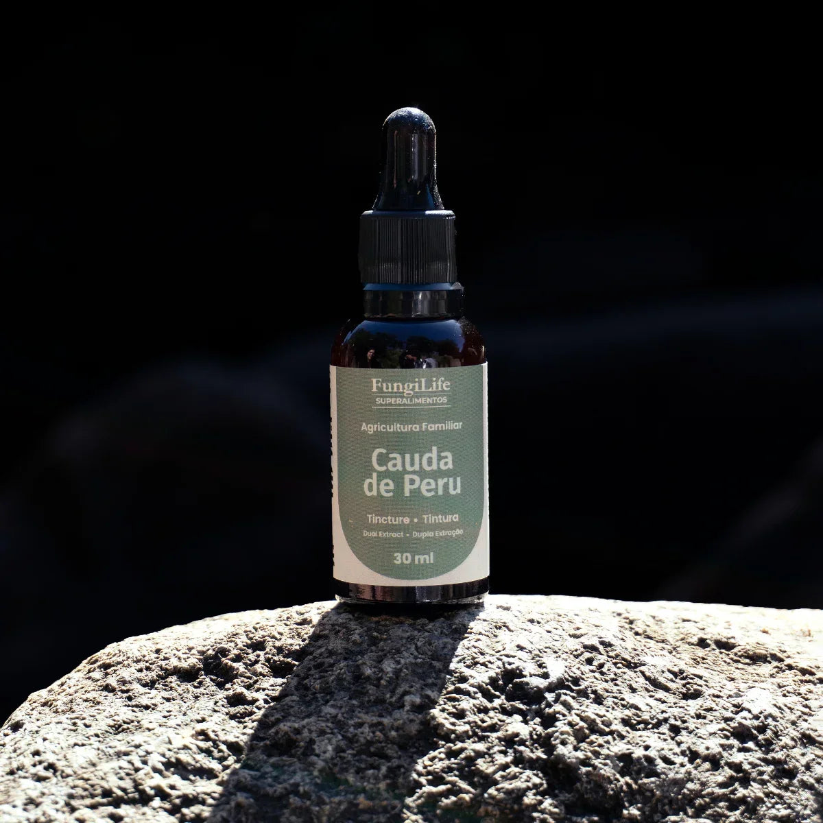 Cogumelo Cauda de Peru | Extrato Líquido 30ml