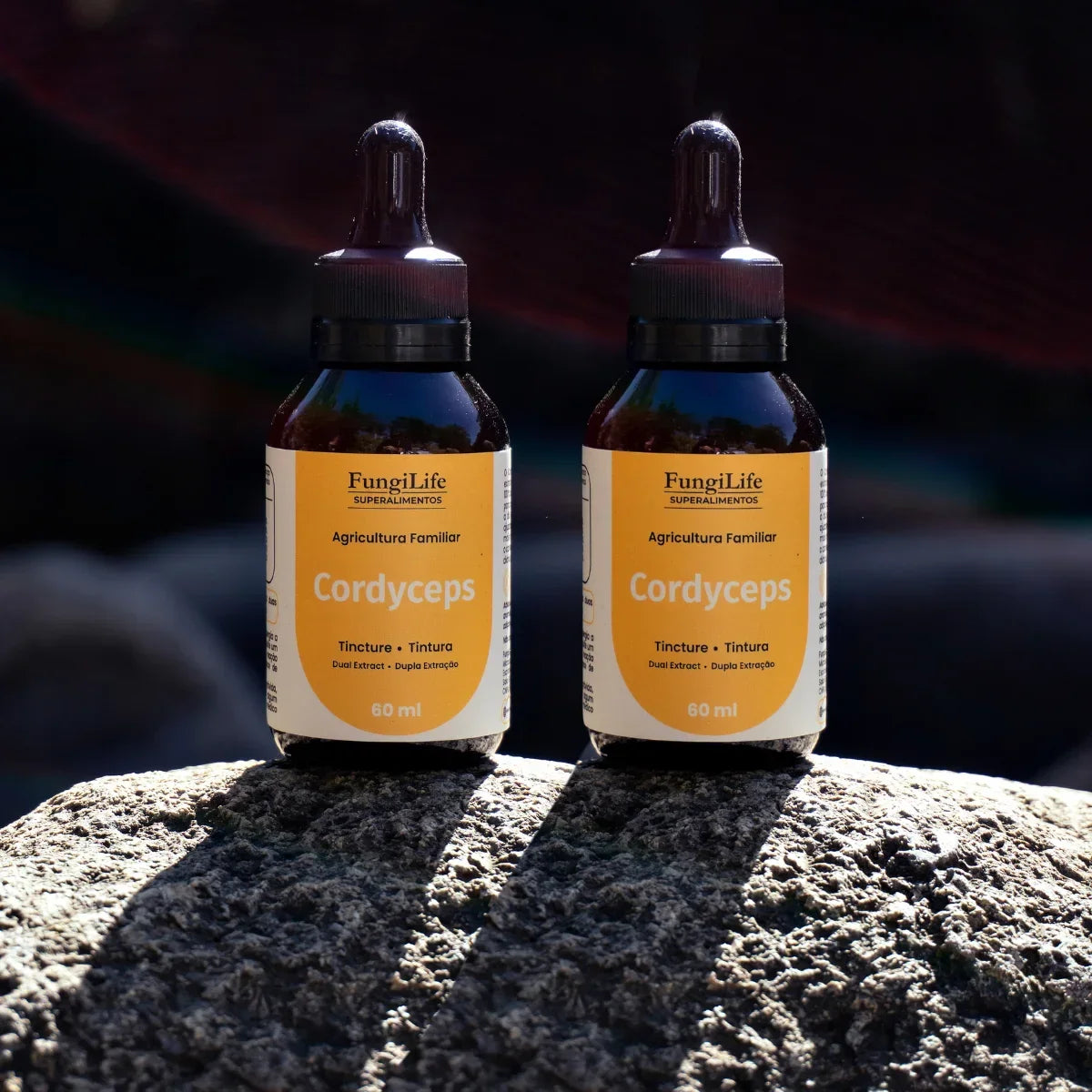 Cogumelo Cordyceps Militaris | Extrato Líquido 60ml