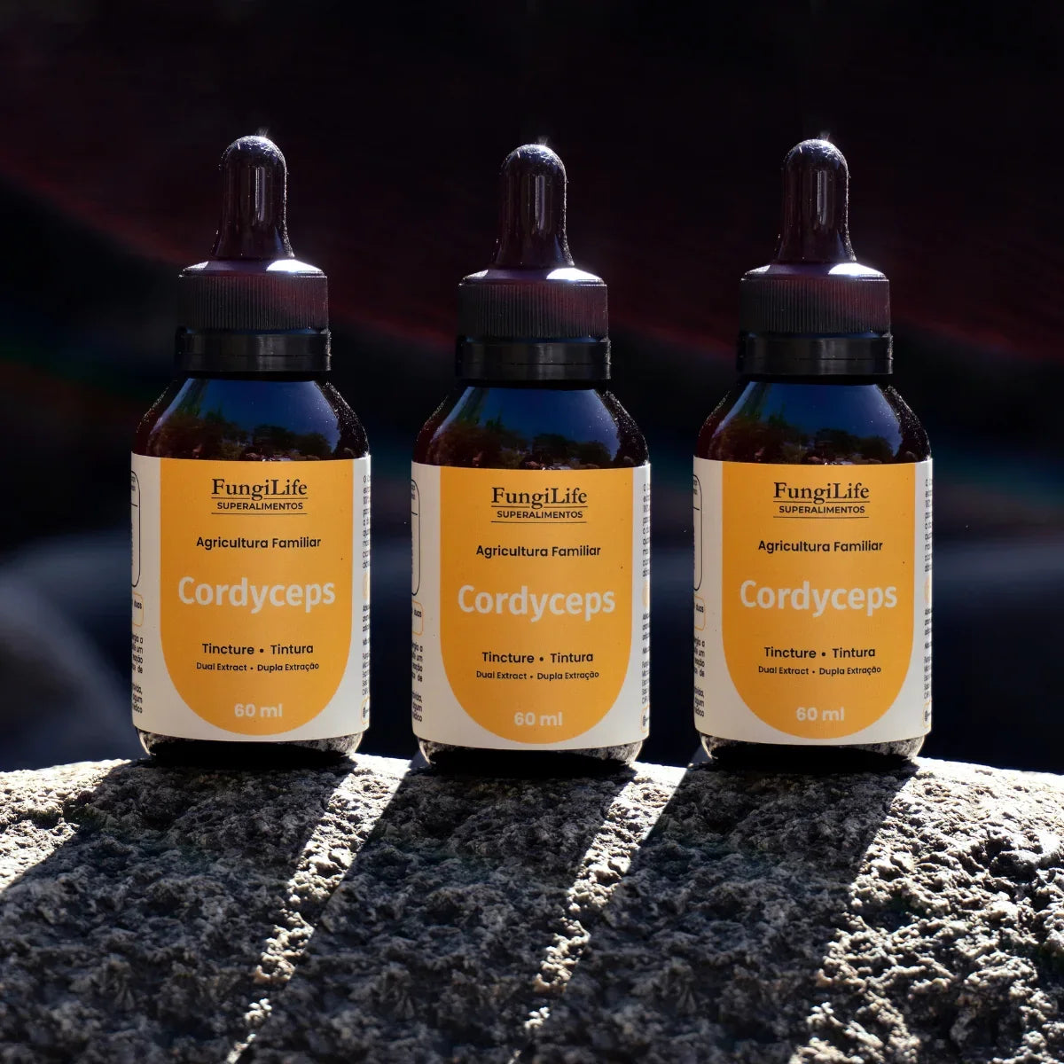 Cogumelo Cordyceps Militaris | Extrato Líquido 60ml