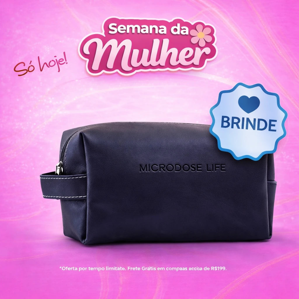 Kit Energia, Equilíbrio e Auto Cuidado | Cordyceps + Reishi + Tremella