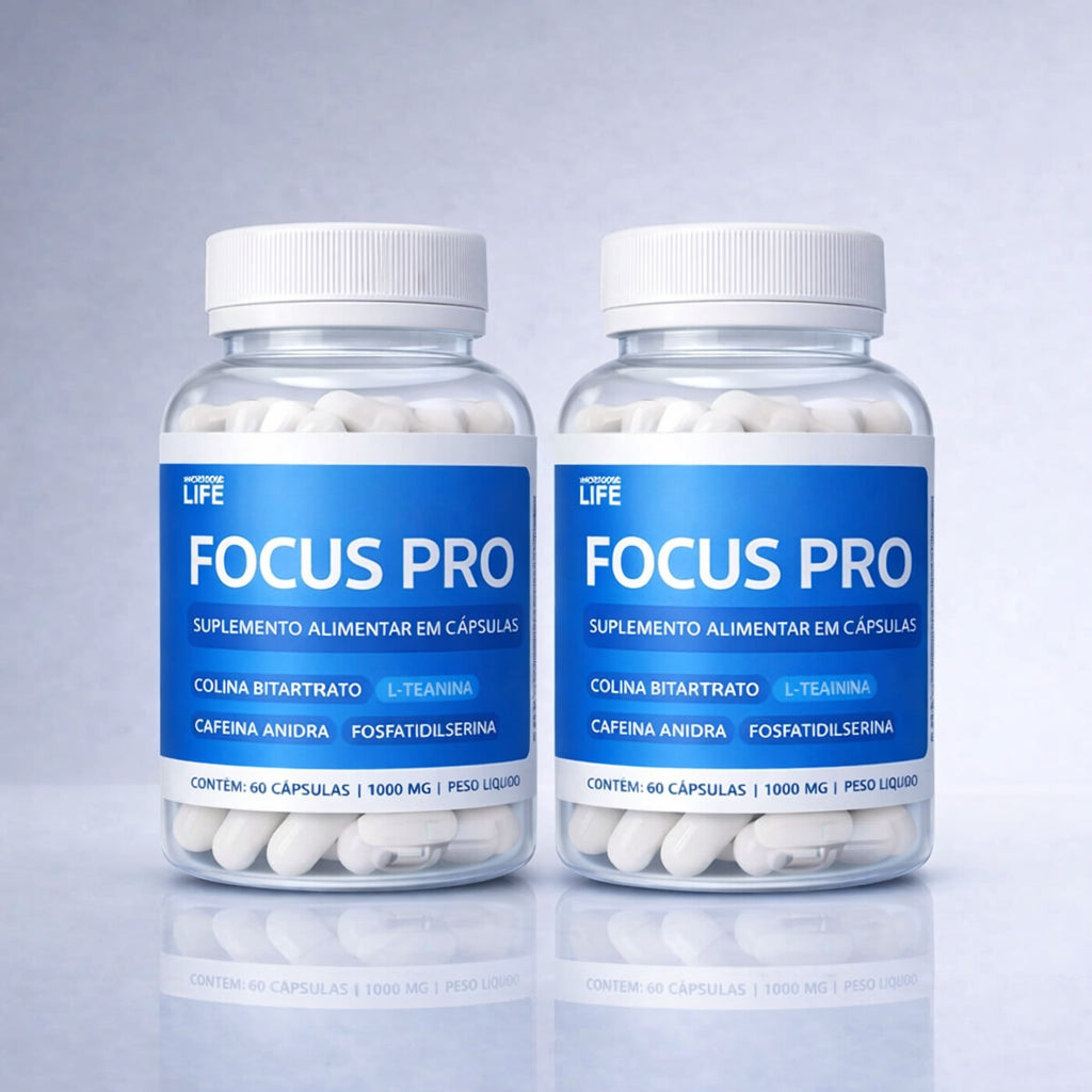 Focus Pro - Clareza e Foco (60 cápsulas)