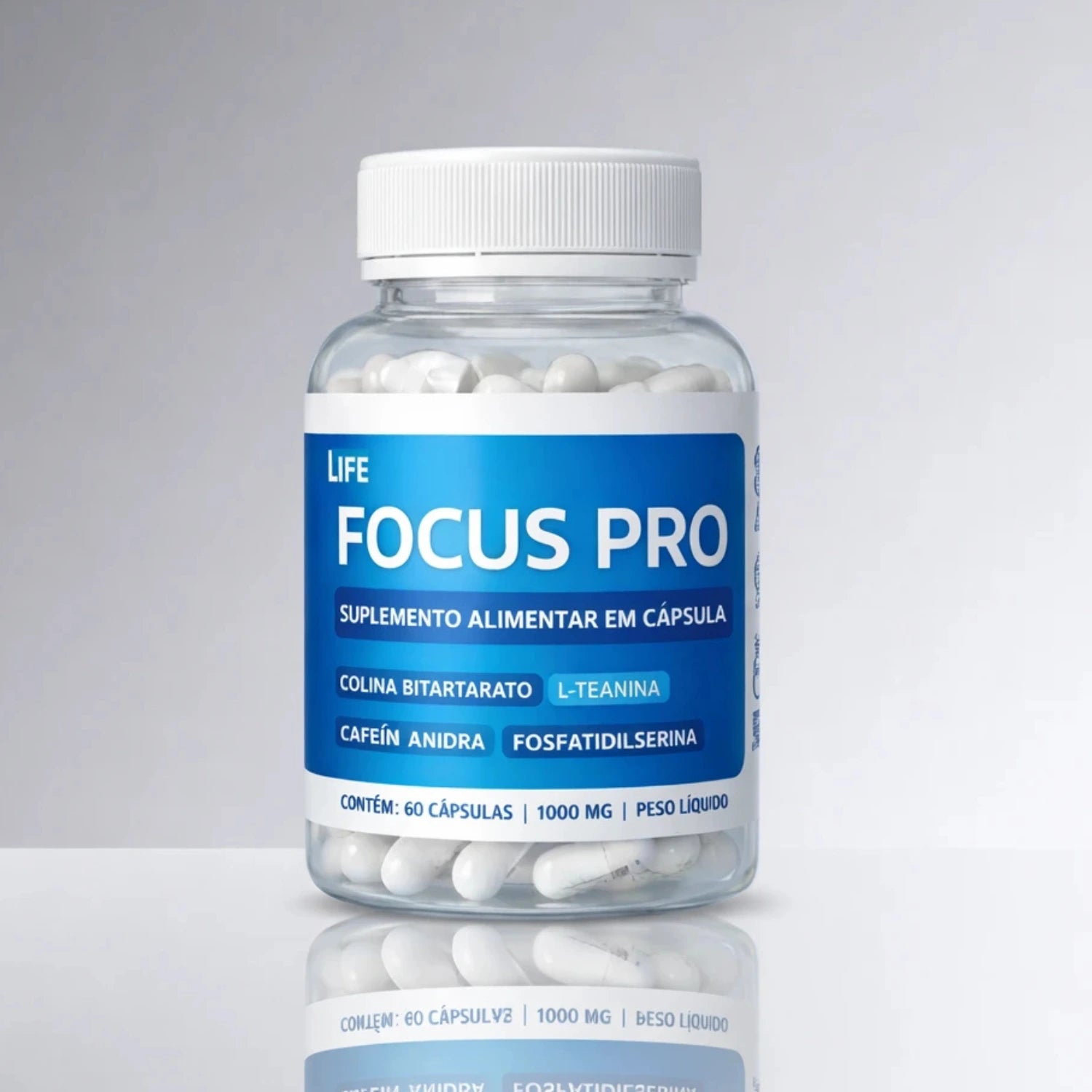 Focus Pro - Clareza e Foco (60 cápsulas)