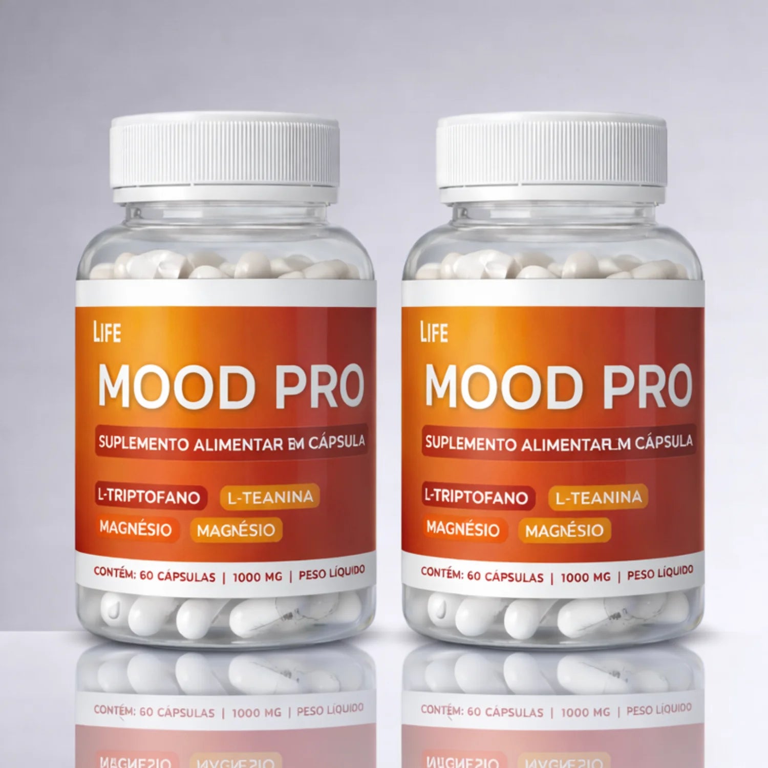 Mood Pro - Equilibrio e Calma (60 cápsulas)