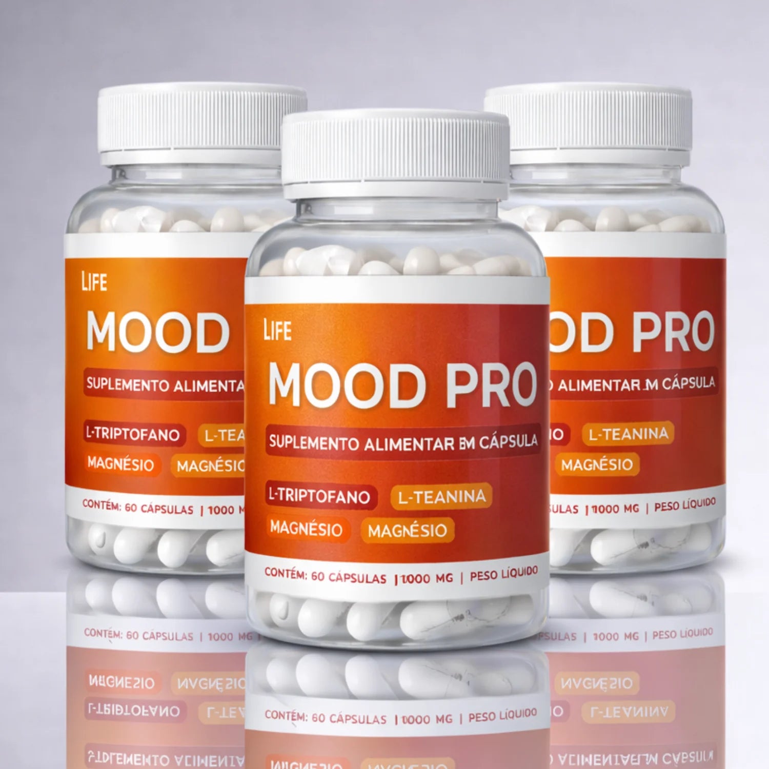 Mood Pro - Equilibrio e Calma (60 cápsulas)