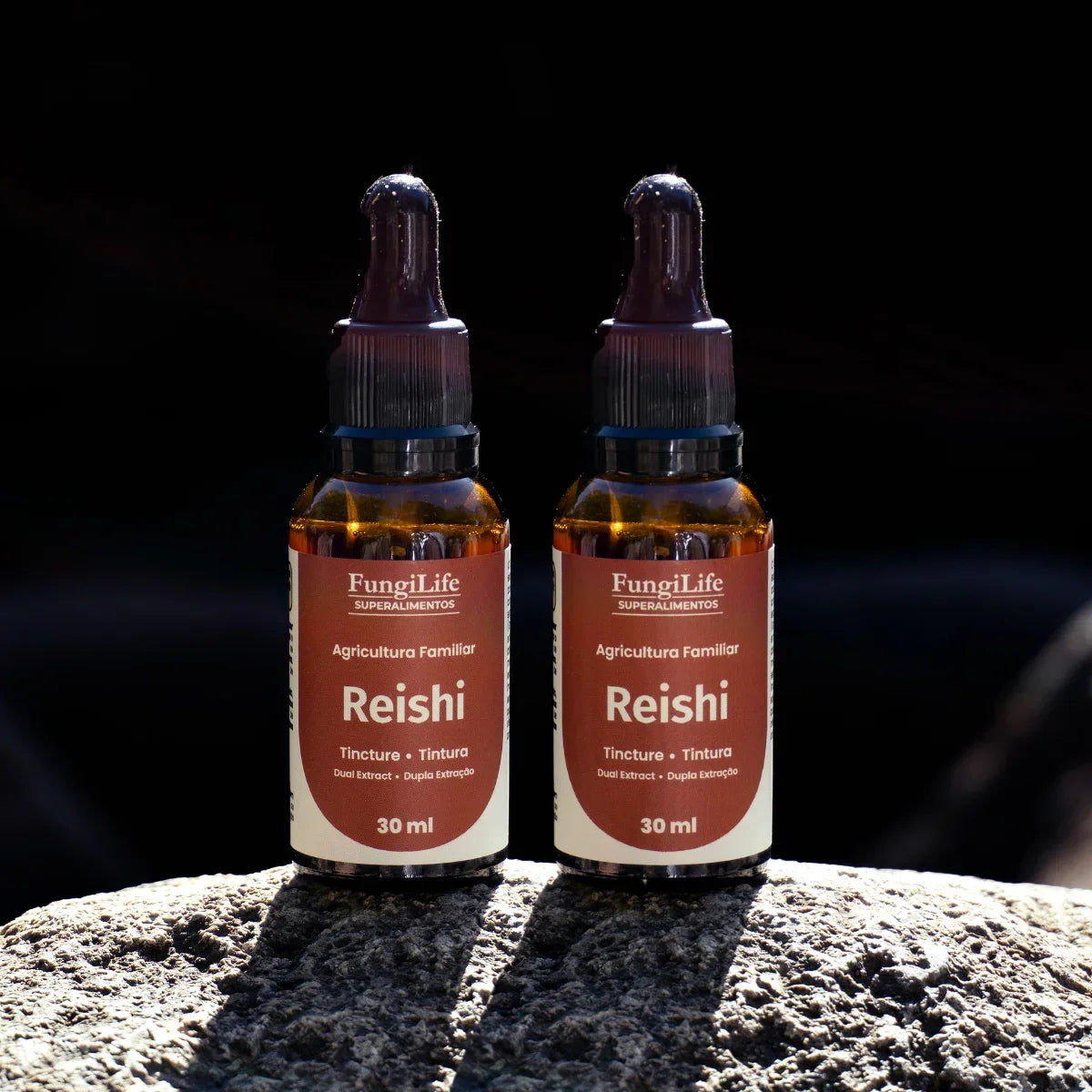 Cogumelo Reishi | Extrato Líquido 30ml