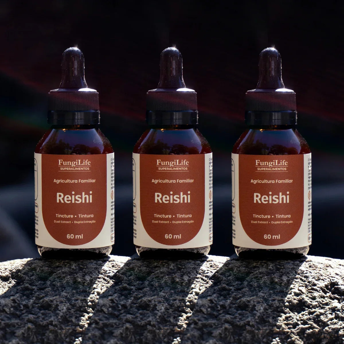 Cogumelo Reishi | Extrato Líquido 60ml