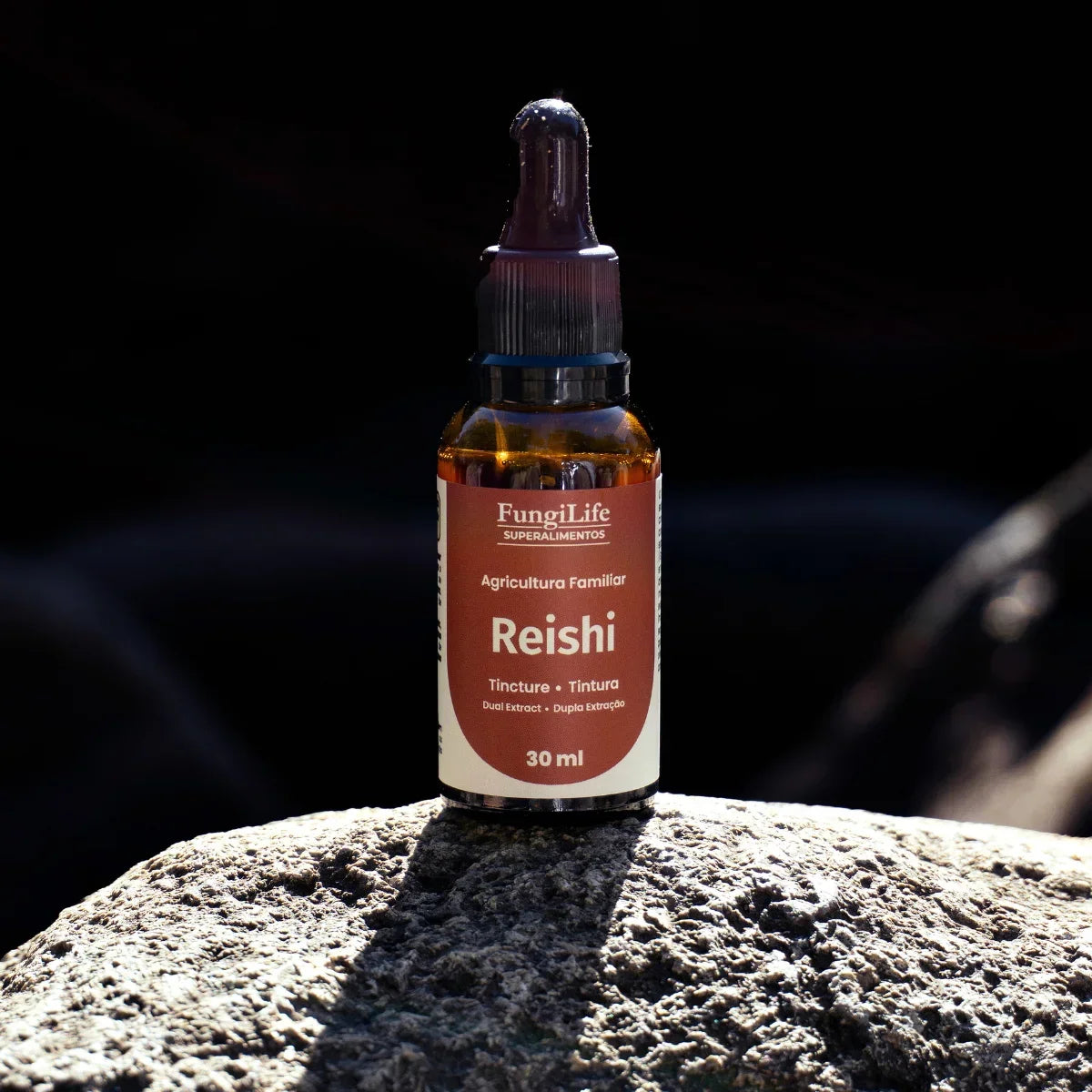 Cogumelo Reishi | Extrato Líquido 30ml