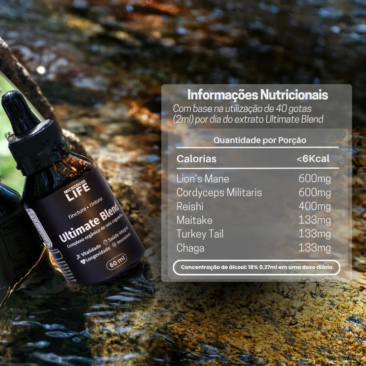 Ultimate Blend | Extrato Líquido 60 ml