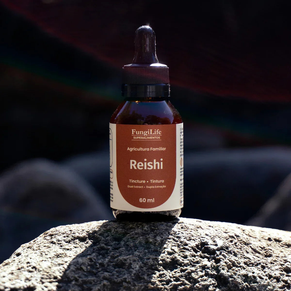 Cogumelo Reishi | Extrato Líquido 60ml