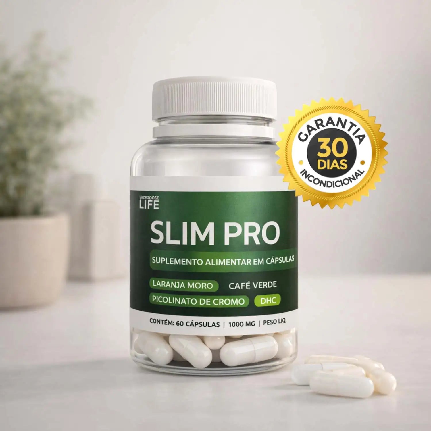 Slim Pro -  (60 cápsulas)