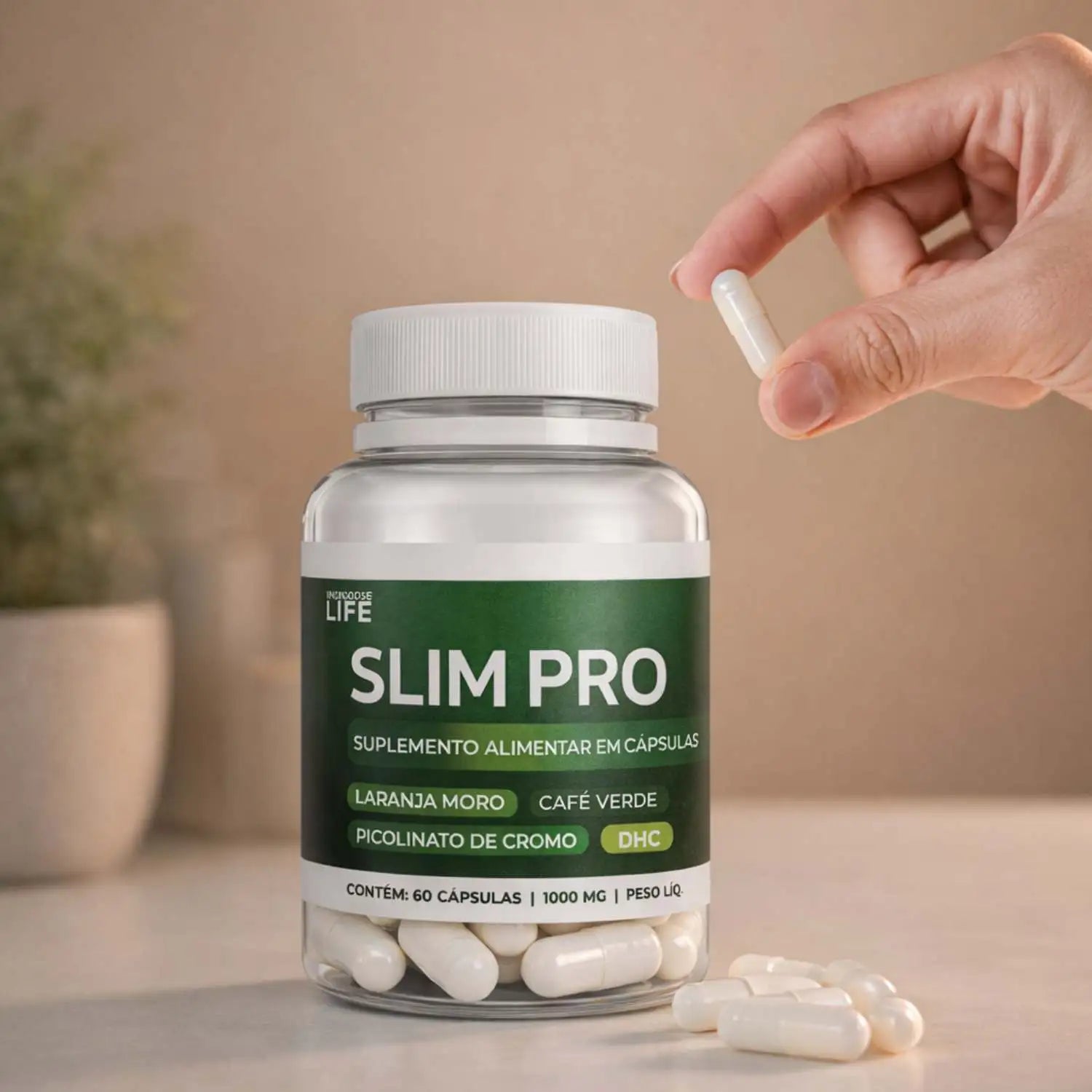 Slim Pro -  (60 cápsulas)