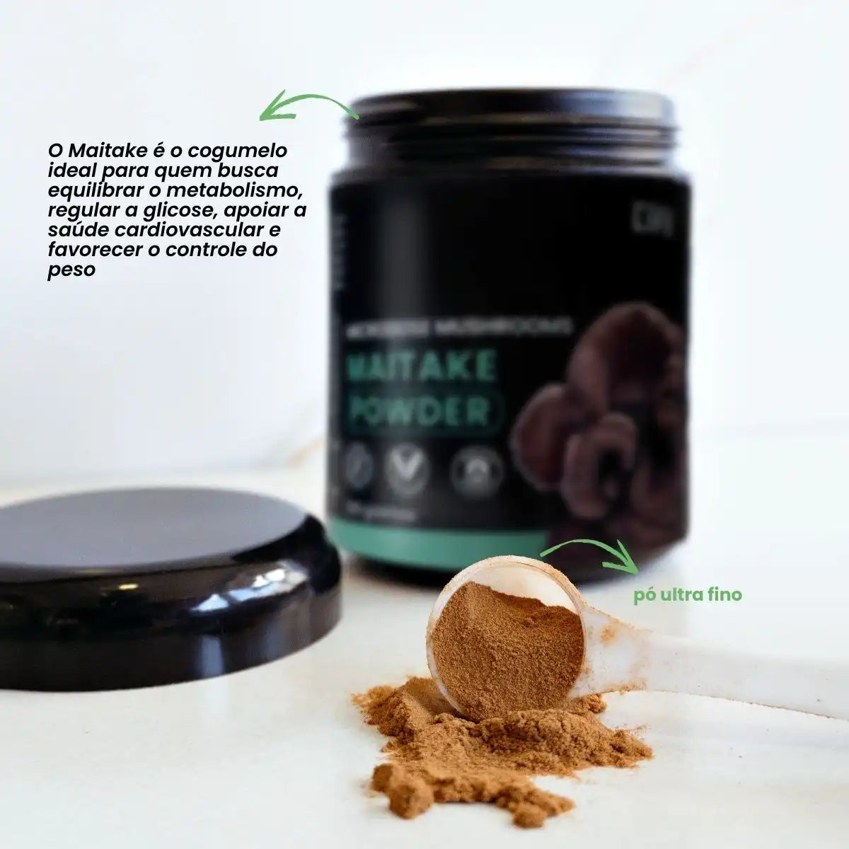 Cogumelo Maitake | Extrato em Pó 100g