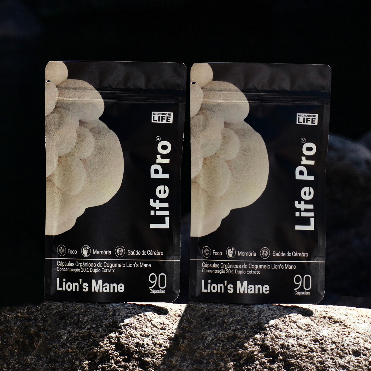 Cogumelo Lions Mane | Extrato Encapsulado 90 caps