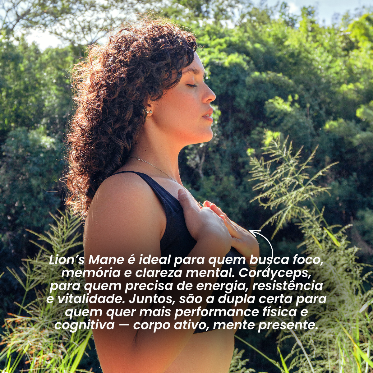 Kit Foco e Energia Lions Mane + Cordyceps Militaris | Extrato encapsulado 90 caps